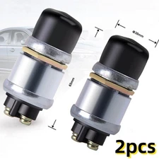 2PCS 12V 50A Heavy Duty Push Button Switch - Car/Truck/Boat Starter Ignition