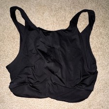 lululemon Black Racerback Sports Bra