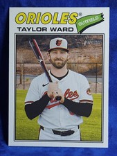 2026 Topps Heritage - Taylor Ward #258