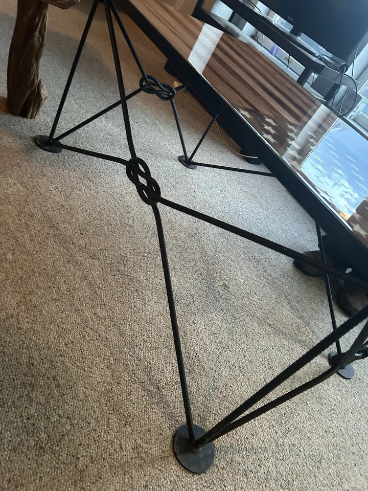 手工制作美国国旗桌 — 第 3/4 张图片