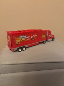 Lego Disney Pixar Cars 8486 Mack Team Truck (90% Complete-Missing Some Pieces )