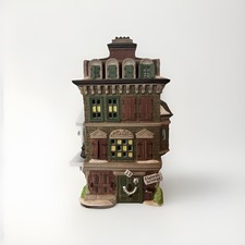 Dept 56 Heritage Dickens Village The Flat of Ebenezer Scrooge A Christmas Carol