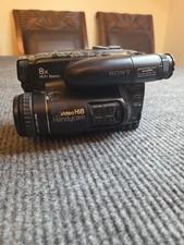 Sony CCD-TR818 Hi8 8mm Video8 Camera For Parts Or Repair