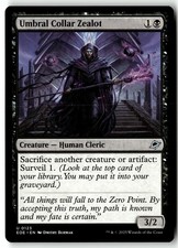 MTG Umbral Collar Zealot Edge of Eternities LP Magic The Gathering