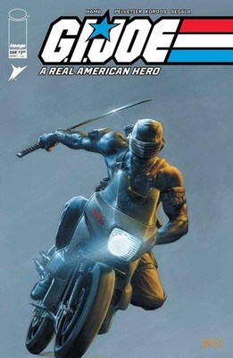 GI JOE A REAL AMERICAN HERO #329 - STEVE BEACH COVER C INC 1:10