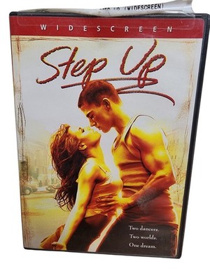 Step Up DVD 2006 Widescreen Channing Tatum Jenna Dewan Bonus Features