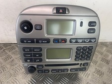 2008 JAGUAR X-TYPE I X400 RADIO (STEREO) 9x43-18b876-cb
