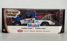 Matchbox Collectibles Mobil 1999 Ford F-Series Holmes Wrecker 1:24 NIB