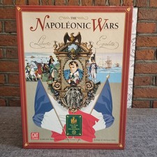 The Napoleonic Wars - GMT Board Game - 100% Complete