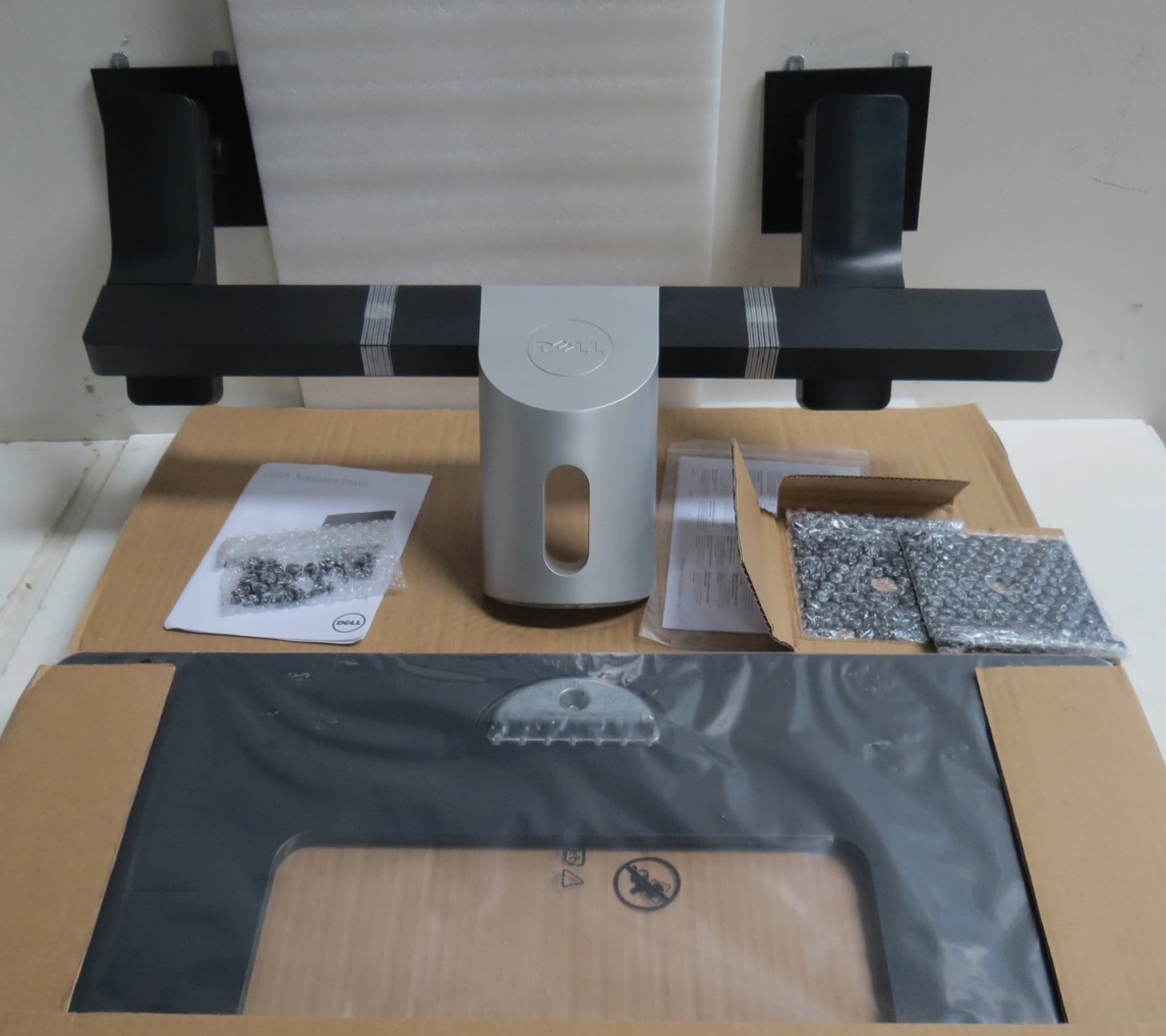 Dell MDS19 Dual Monitor Stand - Black for sale online | eBay