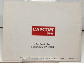Mega Man 4 IV NES Instruction Manual ONLY Nintendo Original Authentic Capcom