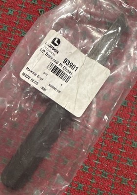 1/2'' Diamond Point Chisel 3/4  Hex 7  OAL USA   New