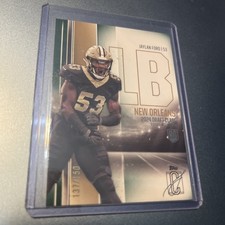 2024 Topps Signature Series Jaylan Ford RC Rookie 137/150 Football Card #155