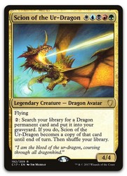 Scion of the Ur-Dragon - Commander 2017