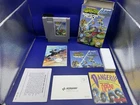 Teenage Mutant Ninja Turtles III: Manhattan Project NES CIB Complete W Poster