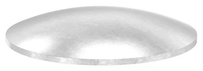 FENAU GMBH Klöpperboden | Ø 60,3x2,0 mm | gewölbt | ungeschliffen | V2A