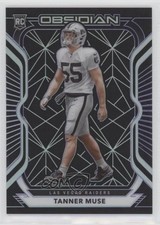 2020 Panini Obsidian Rookies Electric Etch Purple 58/100 Tanner Muse #177 zg6