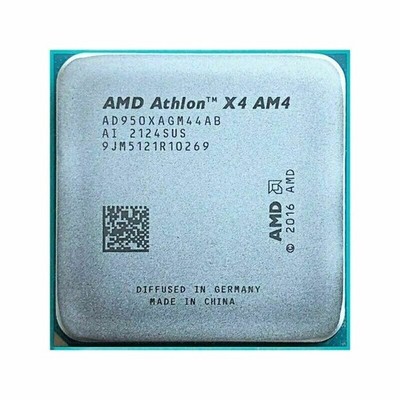AMD Athlon X4 950 3.5GHz AD950XAGM44AB Quad-Core 2 MB Socket AM4 Processor