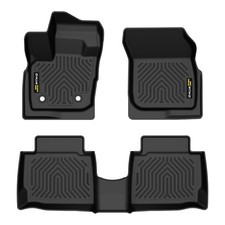 3d Floor Mats Tpe All Weather Liners Fit For 2017-2020 Ford Fusion Lincoln Mkz