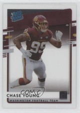 2020 Panini Chronicles Clearly Donruss Rated Rookie Chase Young #RR-CY 0j5i
