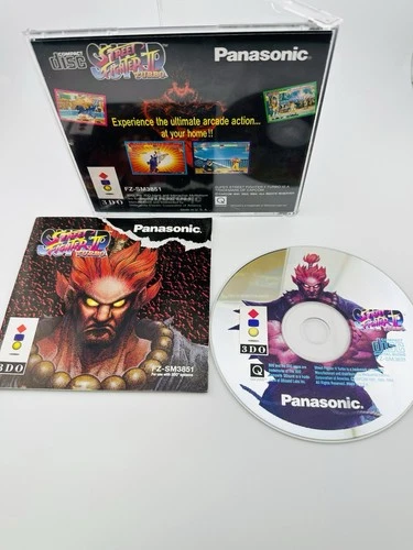 Super Street Fighter II 2 Turbo | Panasonic 3DO 1994 | CIB