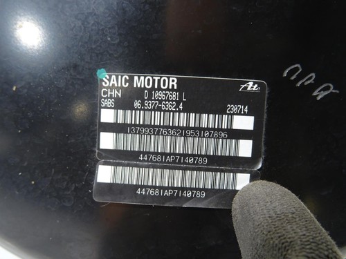 REMBEKRACHTIGER MG MG TF Cabrio 1.8 16V (18N4-S2) 10967681 - Afbeelding 3 van 4