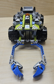 Lego - Power Miners - Claw Catcher - 8190 - 99% Complete Miss 2x Spike Only