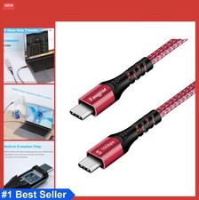 USB C to USB C Cable 10FT 100W 10Gbps USB 3.1 Gen 2 4K Video PD Fast Charging