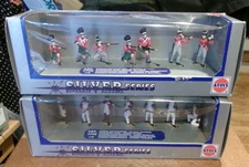 ESCI ATOYS  #1705 & 1706  1/35 Painted  French AND BRITISH Imperial Guards  MINT