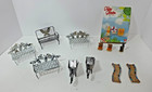 Lot of 12 Pieces Miniature Fairy Garden Accessories Outdoor