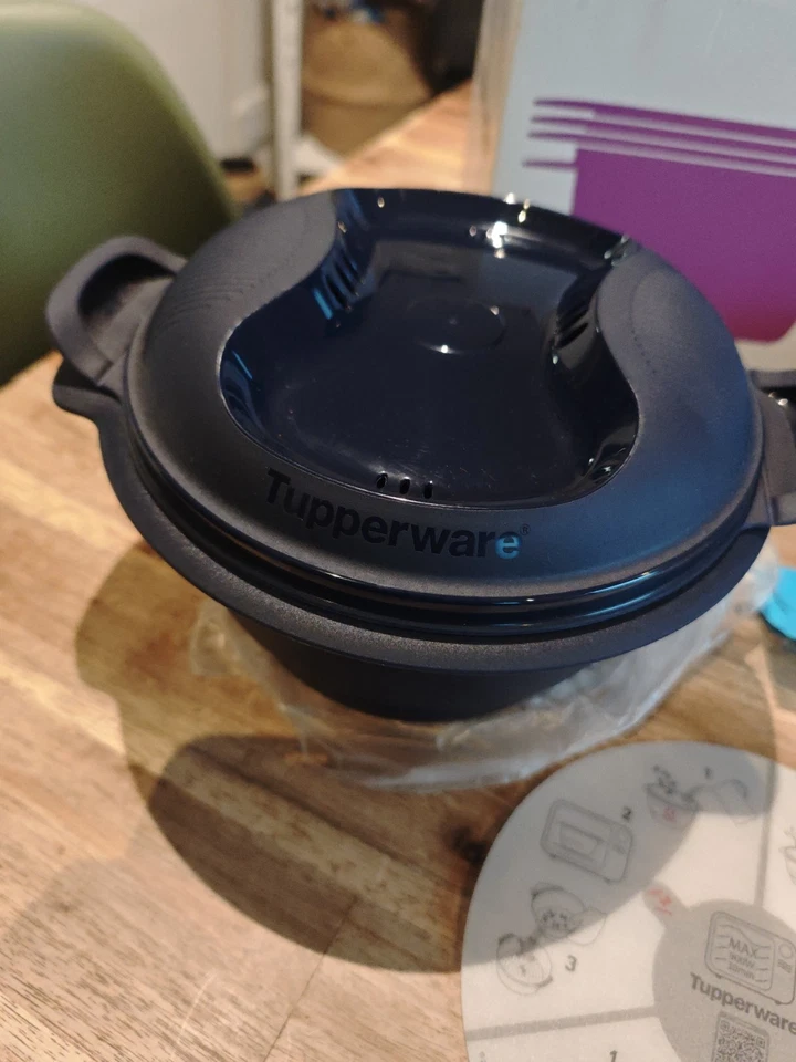 Tupperware Cuisson Vapeur Micro-Ondes Micro Urban Millenial Riz, Pâtes...N3 Neuf - Bild 3 von 4