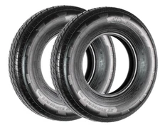 2-Pk ST235/80R16 DEEP TREAD Steel Belted Radial Trailer Tire Load E 3520 Lbs.
