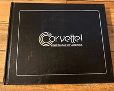 Corvette Sports Car of America Limited Edition 1st Print Michael Bruce 1979/80