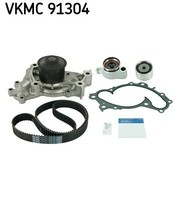 Neu - Skf VKMC91304 Wasserpumpe + Zahnriemensatz FüR Lexus Toyota