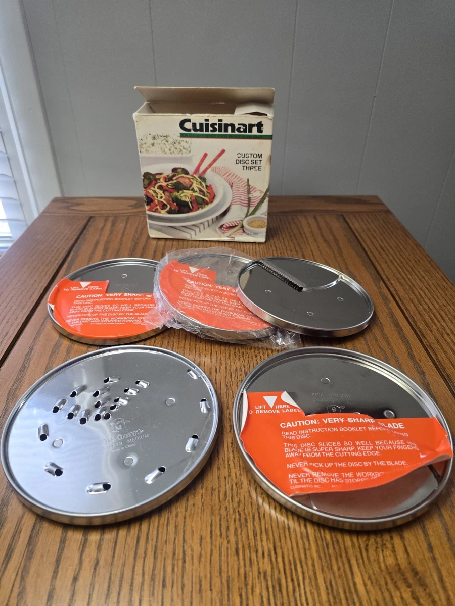 Cuisinart Procesador De Alimentos Completa Dlc-7Juego De Discos De 9