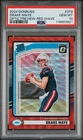 2024 PANINI DONRUSS OPTIC PREVIEW-RED WAVE #379 DRAKE MAYE ROOKIE RC PSA 10
