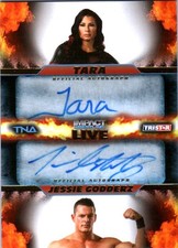 2013 Tristar TNA Impact Live Wrestling Cards 9