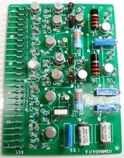 GENERAL ELECTRIC OPERATIONAL ELECTRICAL AMPLIFIER CARD IC3600A0AJ1A