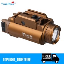 1350 Lumens Tactical LED Weapon Gun Light LED Pistol Flashlight for 1913/GL Rail