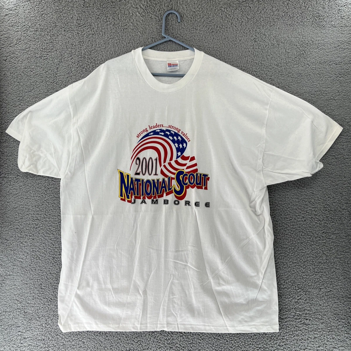hanes 3xl white t shirts