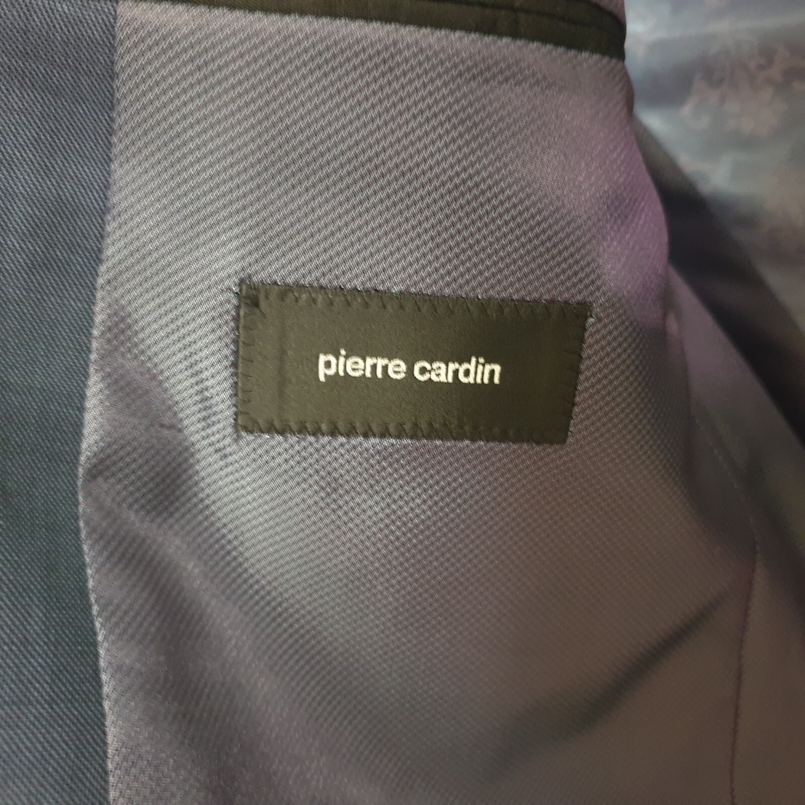 Brisbane Broncos Pierre Cardin Suit Jacket Slim Blue … Gem