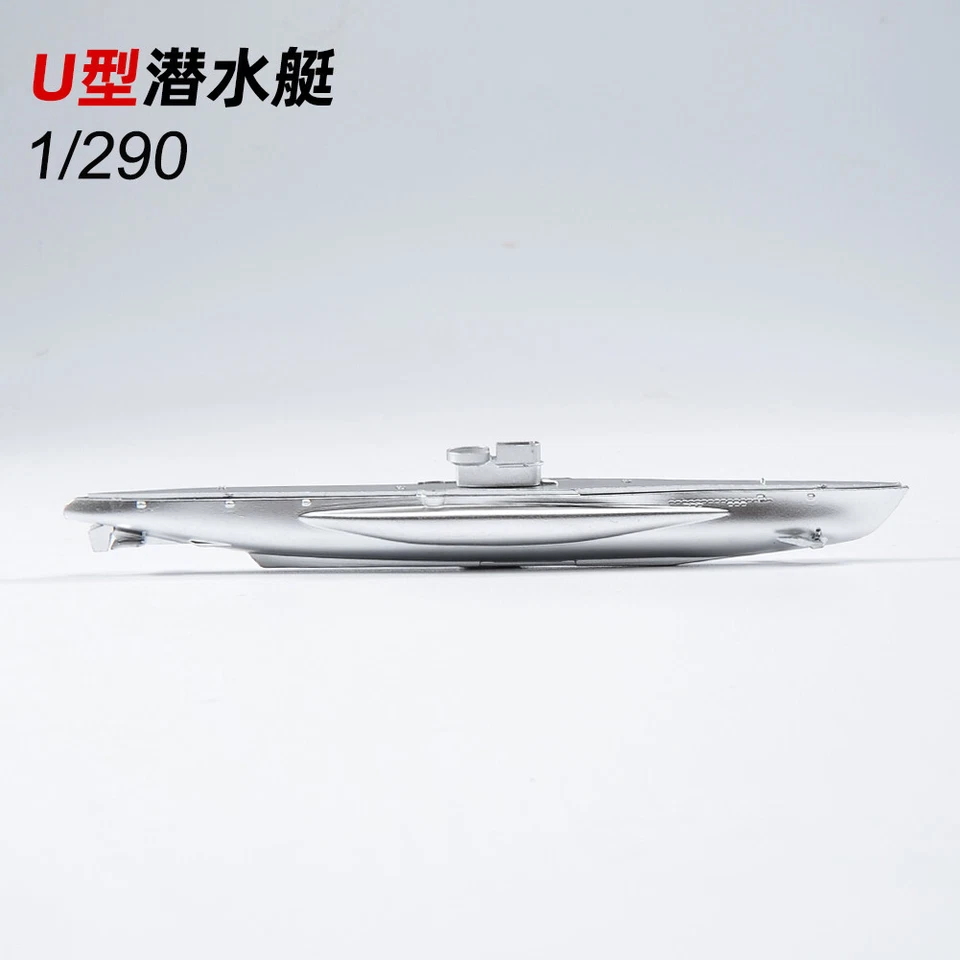 Porta-aviões militar 4D conjunto em 1/290 uma caixa com 8 brinquedos modelo de simulação - Imagem 4 de 4