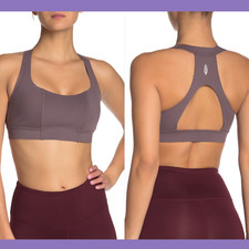 NWT 58 Free People FP Movement Blaze Sports Bra Carbon  SZ XS  2964