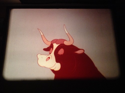 16mm FERDINAND THE BULL ('38) - orig RKO credits - Disney animation - SPANISH - Picture 17 of 20