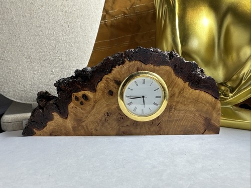 Vintage John A Jacques Wooden Clock