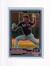 2023 Panini USA BASEBALL Stars & Stripes FORD THOMPSON