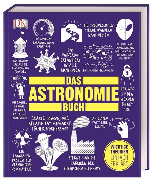 Big Ideas. Das Astronomie-Buch von Jacqueline Mitton (2018, Gebundene Ausgabe)