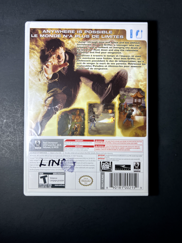 Jumper: Griffin's Story (Nintendo Wii, 2008) – CIB, Tested & Authentic - Picture 2 of 8