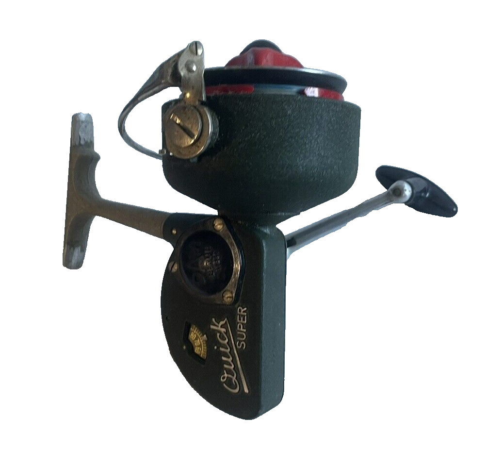 D.A.M. QUICK SUPER SPEED VINTAGE SALTWATER SPINNING FISHING