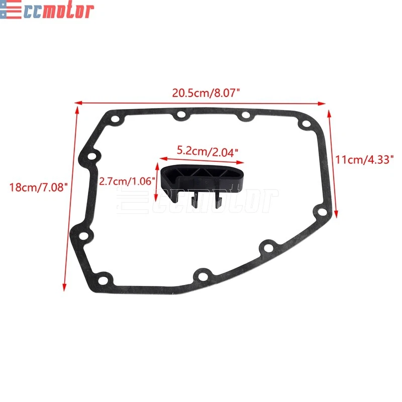 Комплект натяжителя цепи кулачка для Harley Twin Cam 1999-06 Dyna Softail Touring Glide - Изображение 2 из 4